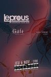 LEPROUS + GATE + ROYAL SORROW