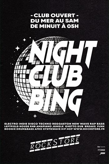 ROCKSTORE - CLUBBING