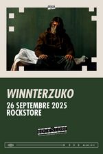 ROCKSTORE - CONCERT - WINNTERZUKO - Vendredi 26/09/2025  19h30