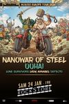 NANOWAR OF STEEL + UUHAI