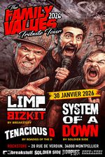 ROCKSTORE - CONCERT - THE ROADIES OF THE D + SOLDIER SIDE + BREAKSTUFF - Vendredi 30/01/2026 � 20h