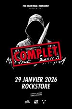 ROCKSTORE - CONCERT - MENACE SANTANA - Jeudi 29/01/2026 � 19h30 COMPLET