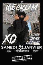 ROCKSTORE - CLUBBING - XO + ELIESG + JAYVEE + 1HEURE42 - Samedi 31/01/2026 � Minuit