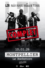 ROCKSTORE - CONCERT - L2B - Samedi 10/01/2026 � 20h COMPLET