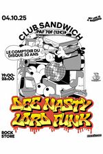 ROCKSTORE - CONCERT - DEE NASTY + LORD FUNK - Samedi 04/10/2025  19h